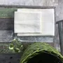 Linge de lit - Linge de bain Bio - nid d'abeille - Essuie main - BAAN