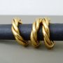 Bijoux - - Bague Or torsadée Modèle épais - XL - BAAN