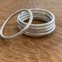 Jewelry - - Bracelet bouddhiste Argent - XS, Brillantfren - BAAN