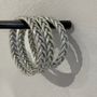 Jewelry - - Bracelet bouddhiste Braid Argent - S, Brillantfren - BAAN