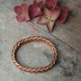Bijoux - - Bracelet bouddhiste Braid Cuivre - S, Mat - BAAN