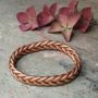 Bijoux - - Bracelet bouddhiste Braid Cuivre Fin - L - BAAN