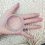 Jewelry - - Bracelet bouddhiste Braid fin Argent - Sfren - BAAN