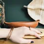 Jewelry - - Bracelet bouddhiste Torsadé fin Cuivre - S, Brillantfren - BAAN