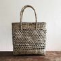 Sacs et cabas - Panier de marché noir - M - BAAN