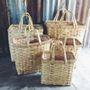 Bags and totes - Panier en palmier - N° 4fren - BAAN