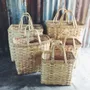 Bags and totes - Panier en palmier - N° 5fren - BAAN