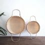 Kitchen utensils - Passoires en rotin - Mfren - BAAN