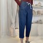 Apparel - Pantalon denim 3/4fren - BAAN