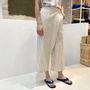 Apparel - Pantalon pécheur en cotonfren - BAAN