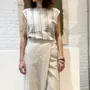 Apparel - Pantalon pécheur en cotonfren - BAAN