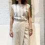 Apparel - Pantalon pécheur en cotonfren - BAAN
