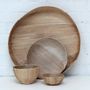 Kitchen utensils - Plats en bananier - Grandfren - BAAN