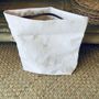 Clutches - Pochette peinte NOA blanchefren - BAAN