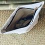 Clutches - Pochette peinte NOA blanchefren - BAAN