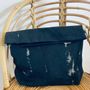 Pochettes - Pochette peinte NOA noire - BAAN