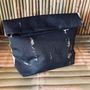 Pochettes - Pochette peinte NOA noire - BAAN