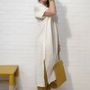 Prêt-à-porter - Robe double gaze coton - BAAN