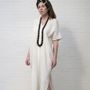 Prêt-à-porter - Robe double gaze coton - BAAN