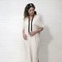 Prêt-à-porter - Robe double gaze coton - BAAN