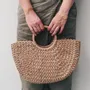 Bags and totes - Sac à main brun en bananierfren - BAAN