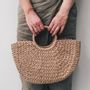 Bags and totes - Sac à main brun en bananierfren - BAAN