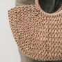 Bags and totes - Sac à main brun en bananierfren - BAAN