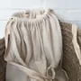 Bags and totes - Sac à linge en gaze de cotonfren - BAAN