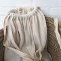 Sacs et cabas - Sac à linge en gaze de coton - BAAN
