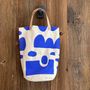 Sacs et cabas - Sac Tube peint Indigo - BAAN