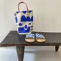 Bags and totes - Sac Tube peint Indigofren - BAAN