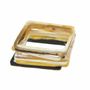 Bijoux - Semainier en corne - Carré Beige - BAAN