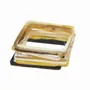 Jewelry - Semainier en corne - Carré Beigefren - BAAN