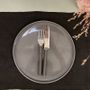 Sets de table - Set en lin Noir - BAAN