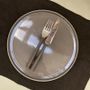 Sets de table - Set en lin Noir - BAAN