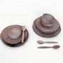 Everyday plates - Vaisselle Noyer - Assiette 17cmfren - BAAN