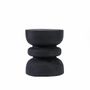 Stools - The Cincin Stool - Black - BAZAR BIZAR LIVING