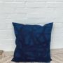 Fabric cushions - Coussins indigo - Série N°1 - N° 3fren - BAAN