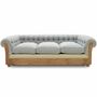 Canapés pour collectivités - Chesterfield Loor Essence Bed| Canapé-lit - CREARTE COLLECTIONS
