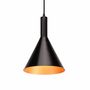 Suspensions - CAPUCHINA suspension en métal noir - LUXCAMBRA