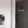 Suspensions - CAPUCHINA suspension en métal noir - LUXCAMBRA