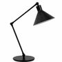 Hanging lights - CAPUCHINA table lamp in black metal - LUXCAMBRA