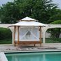 Gazébos, belvédères et pavillons de jardin - THUNDERBIRD - Gazebo, daybed, lit de jardin, espace détente, ombrage - HONEYMOON
