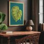 Affiches - Illustration Begonia - PARADISIO IMAGINARIUM