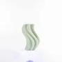 Office design and planning - Vase "Heat Wave" - AURA 3D