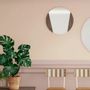 Miroirs - Miroir rond Suzanne, Stratifié ø 60cm - LES GAMBETTES