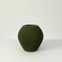 Vases - VASE TEXTURÉ - DONA 22 cm - MENDELEK STUDIO