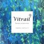Tables basses - Table basse "coffre" ouvrants hotizontaux - VITRAIL