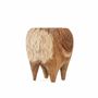 Tabourets - Tabouret Maldives - Naturel - BAZAR BIZAR LIVING