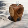 Tabourets - Tabouret Maldives - Naturel - BAZAR BIZAR LIVING